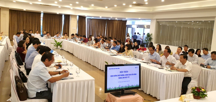 Hội thảo thu hút sự tham dự của nhiều chuyên gia và các nhà quản lý. ảnh: Đình Tăng. Hội thảo thu hút sự tham dự của nhiều chuyên gia và các nhà quản lý. ảnh: Đình Tăng.