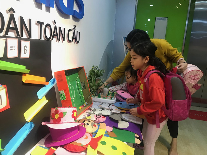 UnetKids - Nơi yêu thương ngập tràn. ảnh: NN. UnetKids - Nơi yêu thương ngập tràn. ảnh: NN.