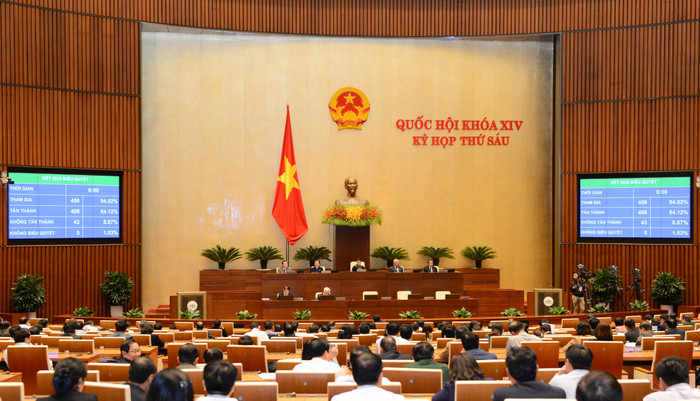 Quốc hội đã thông qua “Luật sửa đổi, bổ sung một số điều của Luật giáo dục đại học” từ kỳ họp thứ 6 (tháng 11/2018), nhưng đến nay việc soạn thảo hướng dẫn thi hành luật vẫn "rối như canh hẹ". Với cách làm việc như vậy của cấp dưới thì Bộ trưởng Phùng Xuân Nhạ và 23 đại học tự chủ sẽ còn nhiều khó khăn. ảnh: quochoi.vn Quốc hội đã thông qua “Luật sửa đổi, bổ sung một số điều của Luật giáo dục đại học” từ kỳ họp thứ 6 (tháng 11/2018), nhưng đến nay việc soạn thảo hướng dẫn thi hành luật vẫn "rối như canh hẹ". Với cách làm việc như vậy của cấp dưới thì Bộ trưởng Phùng Xuân Nhạ và 23 đại học tự chủ sẽ còn nhiều khó khăn. ảnh: quochoi.vn