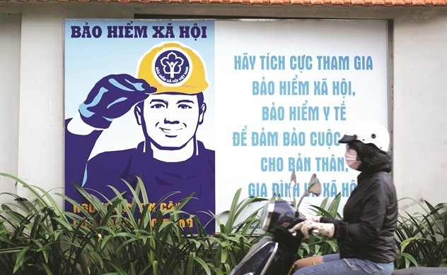 Tham gia bảo hiểm xã hội để được hưởng các chính sách cần thiết cho cuộc sống của bản thân và gia đình. ảnh: Quý Hòa. Tham gia bảo hiểm xã hội để được hưởng các chính sách cần thiết cho cuộc sống của bản thân và gia đình. ảnh: Quý Hòa.