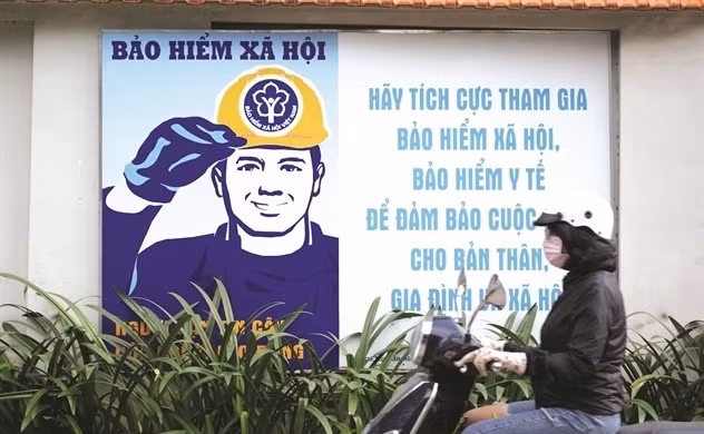 Tham gia bảo hiểm xã hội để được hưởng các chính sách cần thiết cho cuộc sống của bản thân và gia đình. ảnh: Quý Hòa. Tham gia bảo hiểm xã hội để được hưởng các chính sách cần thiết cho cuộc sống của bản thân và gia đình. ảnh: Quý Hòa.