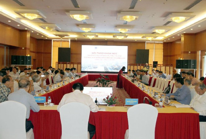 Hội thảo khoa học “Nguồn cung và nhu cầu tiêu thụ khí của khu vực đồng bằng Bắc Bộ tới năm 2035”.