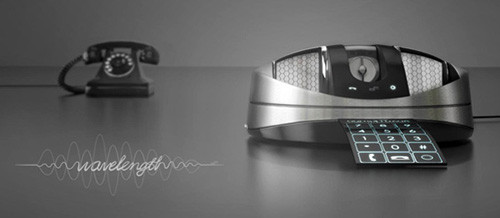 5. Wavelength: Cuối cùng trong danh sách là ý tưởng hấp dẫn cho điện thoại cố định của nhà thiết kế Daniel Fitzgerald. Khác hẳn sản phẩm thông thường, khi bạn thường phải giữ ống nghe trên tai và gặp nhiều bất tiện nếu muốn ghi chép hoặc làm công việc khác. 5. Wavelength: Cuối cùng trong danh sách là ý tưởng hấp dẫn cho điện thoại cố định của nhà thiết kế Daniel Fitzgerald. Khác hẳn sản phẩm thông thường, khi bạn thường phải giữ ống nghe trên tai và gặp nhiều bất tiện nếu muốn ghi chép hoặc làm công việc khác.