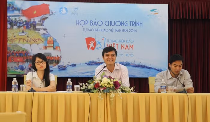Họp báo giới thiệu chương trình. Ảnh Minh Độ