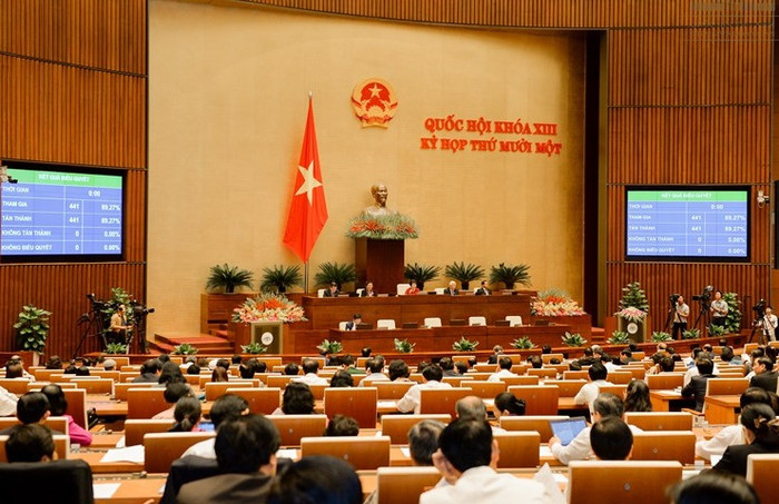 Quốc hội đã bầu mới 2 Phó Chủ tịch Hội đồng Bầu cử Quốc gia và 13 ủy viên. ảnh: Trung tâm thông tin Quốc hội. Quốc hội đã bầu mới 2 Phó Chủ tịch Hội đồng Bầu cử Quốc gia và 13 ủy viên. ảnh: Trung tâm thông tin Quốc hội.