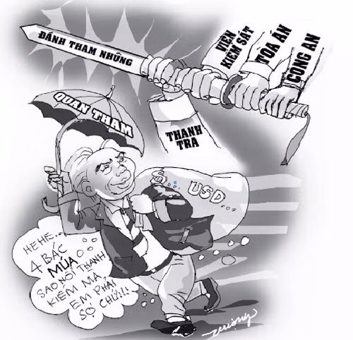 Thủ tướng yêu cầu xử lý nghiêm hành vi bao che tham nhũng. ảnh minh họa: năm lượng mới.