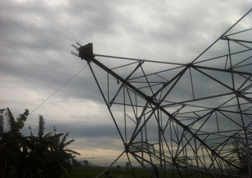 Làm rõ nguyên nhân đổ cột điện đường dây 500kV, báo cáo Thủ tướng Chính phủ.