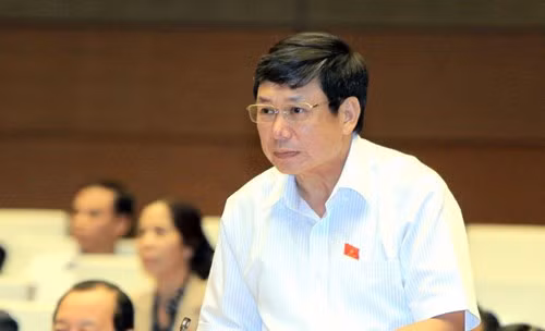 Đại biểu Lê Nam: "Nhân dân chán lắm rồi các cán bộ chỉn chu và trau chuốt với những ngôn từ tăng cường, đẩy mạnh, nâng cao". ảnh: Trung tâm thông tin Quốc hội. Đại biểu Lê Nam: "Nhân dân chán lắm rồi các cán bộ chỉn chu và trau chuốt với những ngôn từ tăng cường, đẩy mạnh, nâng cao". ảnh: Trung tâm thông tin Quốc hội.
