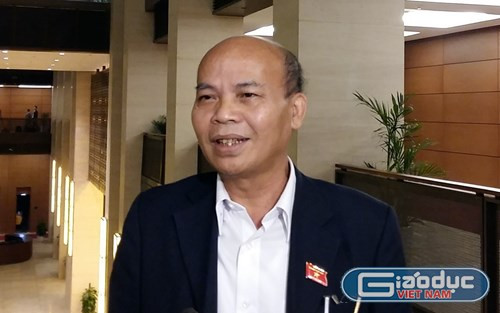 Ông Đỗ Văn Đương đánh giá, cán bộ mà không làm được việc cho dân là &quot;vô đạo đức&quot; ảnh: Ngọc Quang.