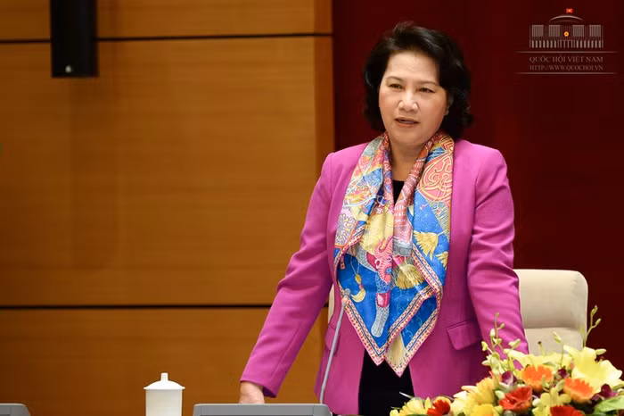 Chủ tịch Quốc hội - bà Nguyễn Thị Kim Ngân yêu cầu nâng cao chất lượng đại biểu hội đồng nhân dân. ảnh: Trung tâm thông tin quốc hội. Chủ tịch Quốc hội - bà Nguyễn Thị Kim Ngân yêu cầu nâng cao chất lượng đại biểu hội đồng nhân dân. ảnh: Trung tâm thông tin quốc hội.