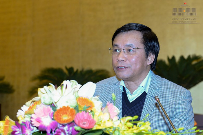 Ông Nguyễn Hạnh Phúc cho biết thông tin có phản động đứng sau người ứng cử Đại biểu Quốc hội không phải là quan điểm chính thức của Hội đồng bầu cử Quốc gia, cũng không phải quan điểm của Tiểu ban an ninh - quốc phòng. ảnh: Trung tâm thông tin Quốc hội. Ông Nguyễn Hạnh Phúc cho biết thông tin có phản động đứng sau người ứng cử Đại biểu Quốc hội không phải là quan điểm chính thức của Hội đồng bầu cử Quốc gia, cũng không phải quan điểm của Tiểu ban an ninh - quốc phòng. ảnh: Trung tâm thông tin Quốc hội.