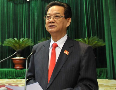 Thủ tướng Nguyễn Tấn Dũng: Xử lý các vụ việc tham nhũng còn chậm Thủ tướng Nguyễn Tấn Dũng: Xử lý các vụ việc tham nhũng còn chậm