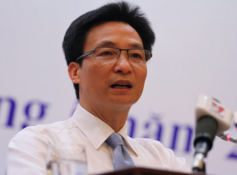 Ông Nguyễn Hạnh Phúc - Chủ nhiệm VPQH cho biết, Chính phủ đề nghị Quốc hội phê chuẩn chức vụ Phó Thủ tướng với ông Vũ Đức Đam. Ảnh nguồn internet.