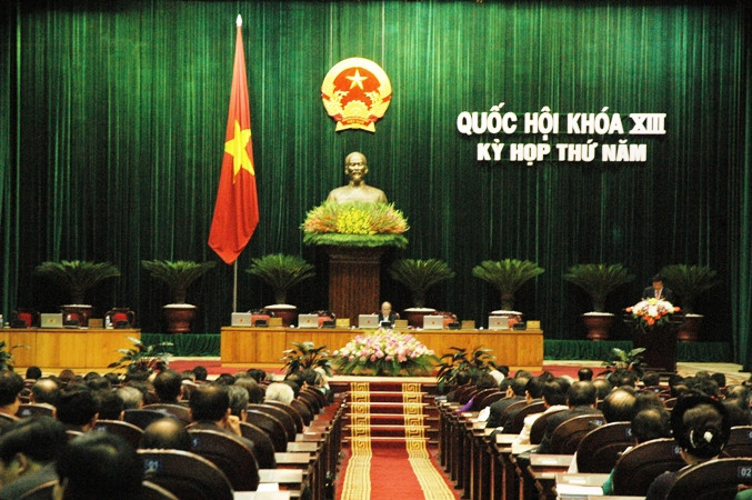 Kỳ họp thứ 5 Quốc hội khóa 13 đã dành nhiều thời gian thảo luận về Dự thảo sửa đổi Hiến pháp 1992.