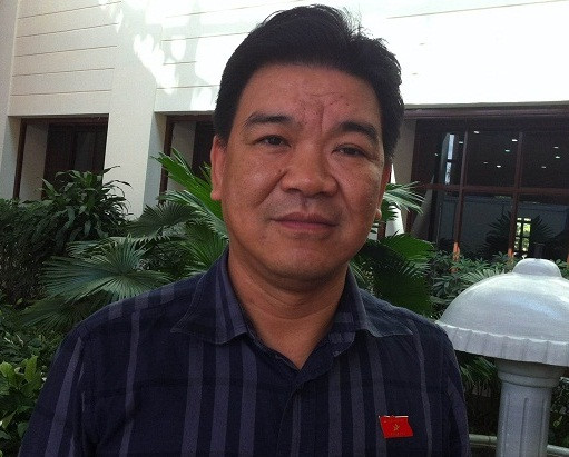 ĐBQH Nguyễn Ngọc Bảo: Ảnh - Ngọc Quang. ĐBQH Nguyễn Ngọc Bảo: Ảnh - Ngọc Quang.