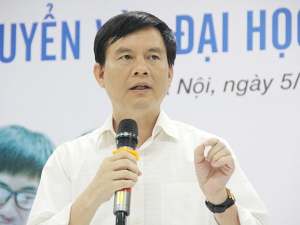 Ông Trần Văn Nghĩa - Phó Cục trưởng cục Quản lý chất lượng, Bộ Giáo dục và Đào. ảnh: Báo Tin Tức. Ông Trần Văn Nghĩa - Phó Cục trưởng cục Quản lý chất lượng, Bộ Giáo dục và Đào. ảnh: Báo Tin Tức.