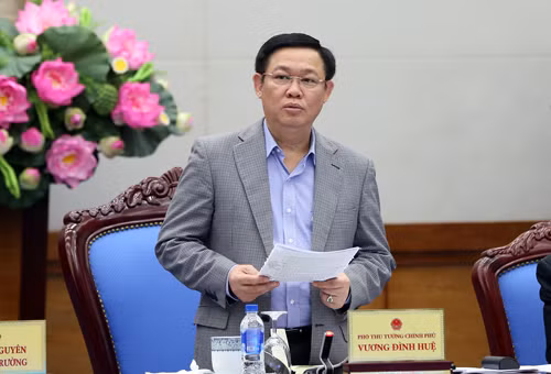 Phó Thủ tướng Vương Đình Huệ cho biết sẽ yêu cầu kiểm toán và báo cáo Quốc hội về năng lực hoạt động của các công ty nông lâm nghiệp. ảnh: vgp.