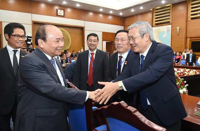 Thủ tướng dành nhiều thời gian để lắng nghe các ý kiến của doanh nghiệp. ảnh: vgp. Thủ tướng dành nhiều thời gian để lắng nghe các ý kiến của doanh nghiệp. ảnh: vgp.