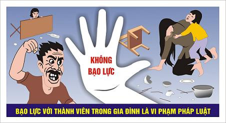 Hỗ trợ phòng ngừa và ứng phó bạo lực gia đình. ảnh: Báo Tin tức.
