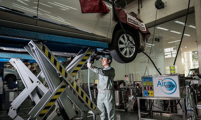 Sinh viên tài năng có cơ hội được tuyển dụng vào Toyota. Sinh viên tài năng có cơ hội được tuyển dụng vào Toyota.