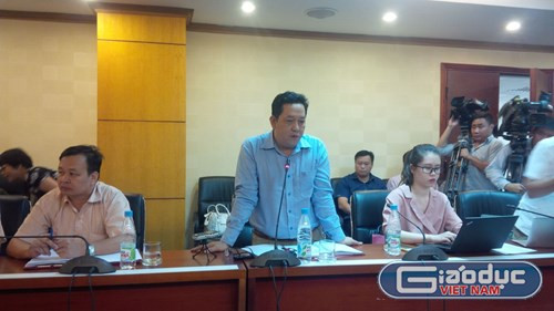 Ông Nguyễn Xuân Quang được "nợ tiêu chuẩn" khi bổ nhiệm giữ chức Cục phó Cục Kiểm soát hoạt động bảo vệ môi trường. ảnh: Vũ Phương. Ông Nguyễn Xuân Quang được "nợ tiêu chuẩn" khi bổ nhiệm giữ chức Cục phó Cục Kiểm soát hoạt động bảo vệ môi trường. ảnh: Vũ Phương.