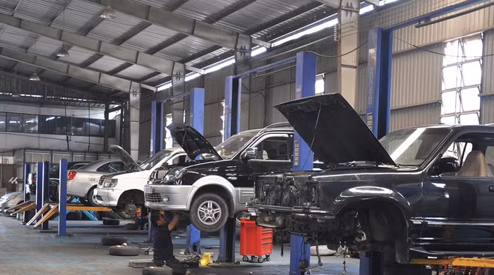 Để được cấp giấy chứng nhận kinh doanh bảo hành, bảo dưỡng ô tô phải đáp ứng 10 điều kiện. ảnh: chinhphu.vn