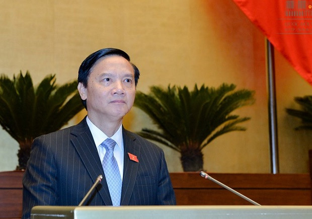 Ông Nguyễn Khắc Định - Chủ nhiệm Ủy ban Pháp luật của Quốc hội. ảnh: Trung tâm thông tin Quốc hội. Ông Nguyễn Khắc Định - Chủ nhiệm Ủy ban Pháp luật của Quốc hội. ảnh: Trung tâm thông tin Quốc hội.