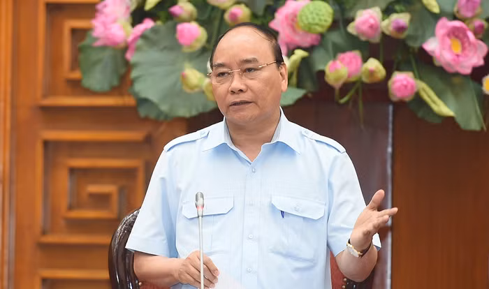 Thủ tướng động viên ngành dầu khí: “Trong khó khăn, càng phải vững vàng”. ảnh: vgp.