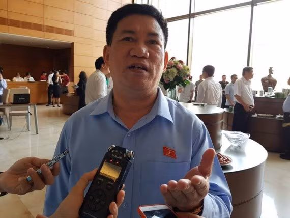 Ông Hồ Đức Phớc - Tổng Kiểm toán Nhà nước cho biết nhiều doanh nghiệp nhà nước thua lỗ. ảnh trên Sài gòn Giải phóng.