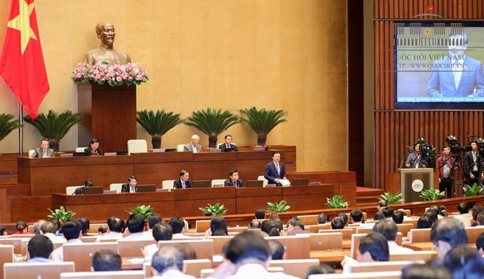 Quốc hội tiến hành chất vấn lãnh đạo Chính phủ và 4 trưởng ngành từ 16 - 18/11. ảnh: Trung tâm thông tin Quốc hội. Quốc hội tiến hành chất vấn lãnh đạo Chính phủ và 4 trưởng ngành từ 16 - 18/11. ảnh: Trung tâm thông tin Quốc hội.