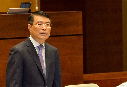 Thống đốc Ngân hàng Nhà nước - ông Lê Minh Hưng trả lời chất vấn tại Quốc hội. ảnh: Trung tâm thông tin Quốc hội. Thống đốc Ngân hàng Nhà nước - ông Lê Minh Hưng trả lời chất vấn tại Quốc hội. ảnh: Trung tâm thông tin Quốc hội.