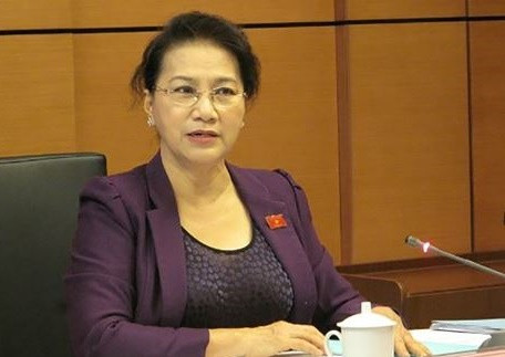 Chủ tịch Quốc hội đề nghị cán bộ công chức luôn phải có trách nhiệm với dân. ảnh: vov. Chủ tịch Quốc hội đề nghị cán bộ công chức luôn phải có trách nhiệm với dân. ảnh: vov.