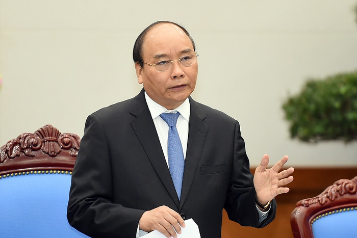 Thủ tướng Chính phủ yêu cầu ngăn chặn tình trạng hàng hóa sản xuất ở ngoài nước lấy nhãn mác trong nước. ảnh: VGP. Thủ tướng Chính phủ yêu cầu ngăn chặn tình trạng hàng hóa sản xuất ở ngoài nước lấy nhãn mác trong nước. ảnh: VGP.