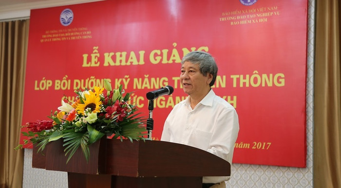 Phó Tổng Giám đốc Bảo hiểm xã hội Việt Nam- ông Nguyễn Minh Thảo. Phó Tổng Giám đốc Bảo hiểm xã hội Việt Nam- ông Nguyễn Minh Thảo.