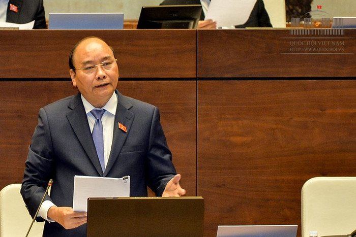 Thủ tướng cho biết, tham gia TPP là cơ hội thuận lợi để Việt Nam phát triển kinh tế. ảnh: Trung tâm thông tin Quốc hội.