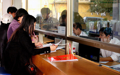 Hàng nghìn thủ tục hành chính, thủ tục kinh doanh được cắt giảm tạo sự thuận lợi cho người dân và doanh nghiệp. ảnh minh họa: vov.