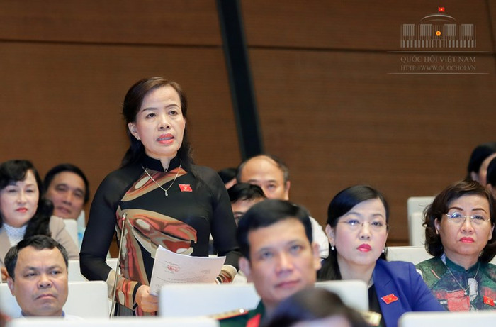 Đại biểu Quốc hội Nguyễn Thị Kim Thúy (Thành phố Đà Nẵng). ảnh: Trung tâm thông tin Quốc hội. Đại biểu Quốc hội Nguyễn Thị Kim Thúy (Thành phố Đà Nẵng). ảnh: Trung tâm thông tin Quốc hội.