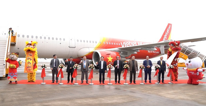 Vietjet khai trương đường bay Thành phố Hồ Chí Minh – Vân Đồn (Quảng Ninh) Vietjet khai trương đường bay Thành phố Hồ Chí Minh – Vân Đồn (Quảng Ninh)