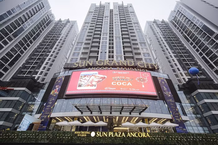 Sun Plaza Ancora khác biệt với mô hình boutique shopping center.