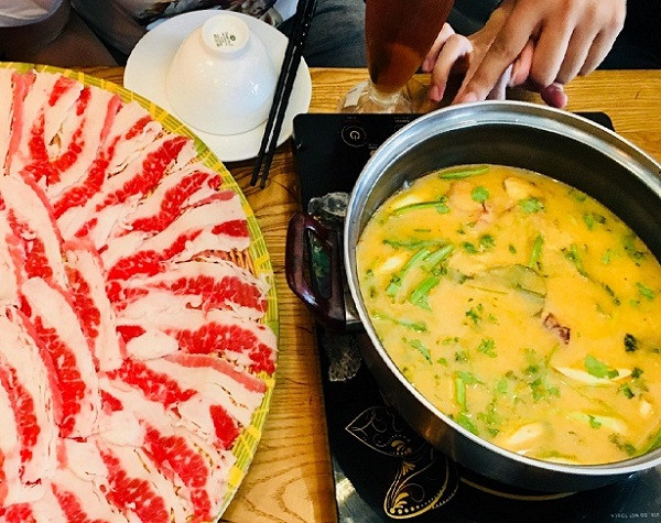 Hãy cẩn thận khi ăn lẩu (Ảnh: A.N) Hãy cẩn thận khi ăn lẩu (Ảnh: A.N)