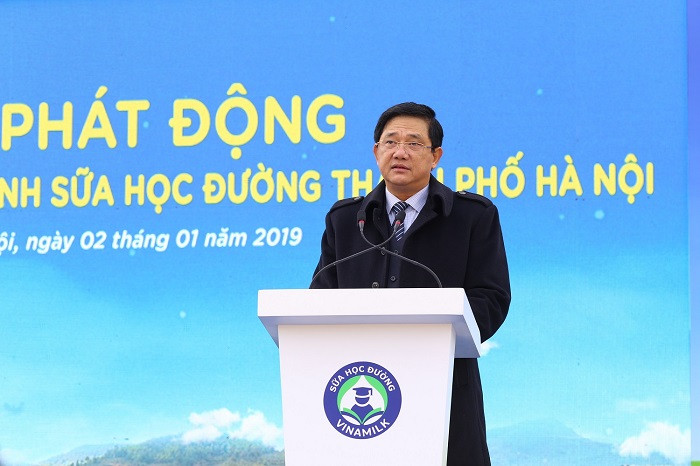Chương trình sữa học đường Hà Nội được chính thức triển khai ảnh 1 Chương trình sữa học đường Hà Nội được chính thức triển khai ảnh 1
