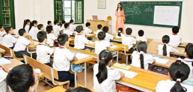 Quy định chế độ nghỉ phép của giáo viên (Ảnh minh họa: vtv.vn).