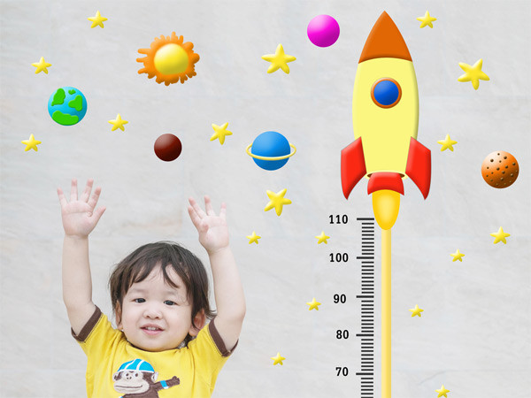 Những cách giúp tăng trưởng chiều cao và cân nặng của trẻ (Ảnh: theo boldsky).