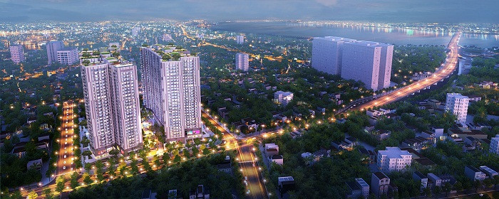 Những căn hộ “city view” tại Imperia Sky Garden đang được đông đảo khách hàng ưu tiên lựa chọn.