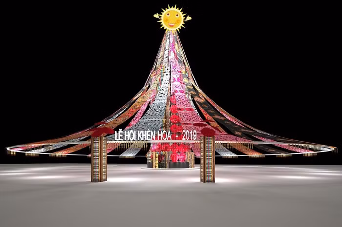 Lễ hội khèn hoa 2019.