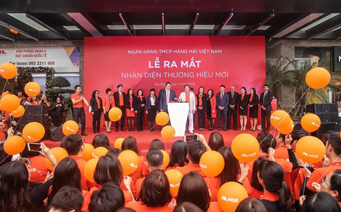 Ngân hàng Hàng Hải chính thức ra mắt thương hiệu mới MSB. Ngân hàng Hàng Hải chính thức ra mắt thương hiệu mới MSB.