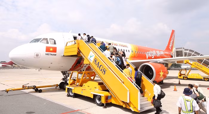 Vietjet tăng hơn 2.500 chuyến bay phục vụ mùa Tết Nguyên đán 2019.