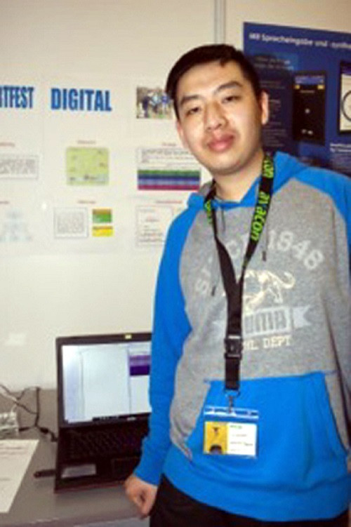 Nguyễn Xuân Anh đạt giải 3 về toán tin học tại tiểu bang Sachsen Anhalt. Nguyễn Xuân Anh đạt giải 3 về toán tin học tại tiểu bang Sachsen Anhalt.