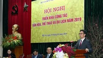 Phó Thủ tướng Vũ Đức Đam cho rằng ngành văn hoá phải ý thức trách nhiệm hơn nữa trong khắc phục tình trạng đạo đức xã hội xuống cấp. Ảnh: VGP/Đình Nam