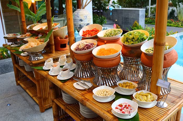 Các đầu bếp 5 sao sẽ thết đãi thực khách những món ăn truyền thống, quen thuộc.